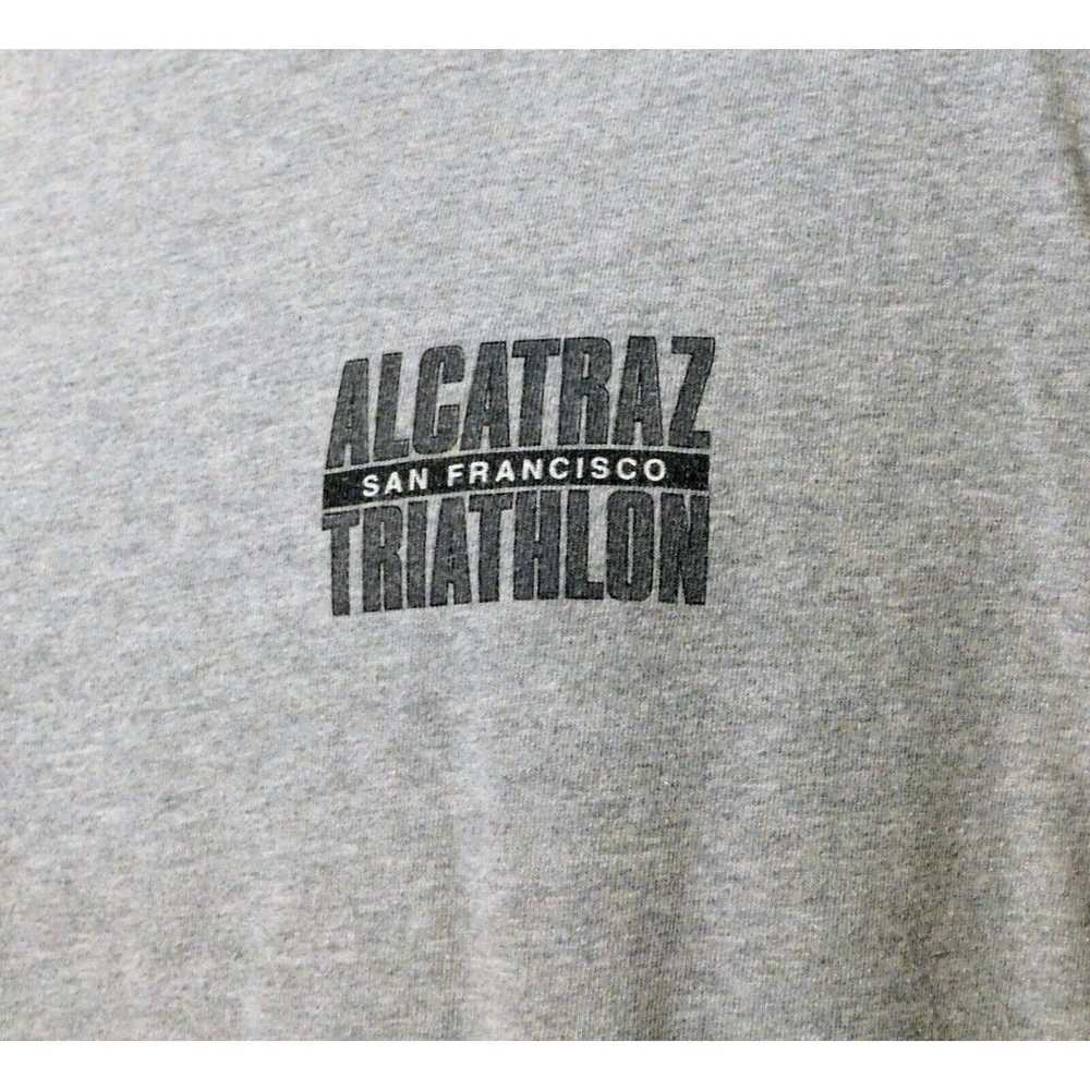 Crazy Shirts Crazy Shirts Alcatraz Triathlon Tee … - image 3