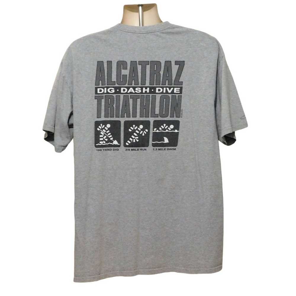 Crazy Shirts Crazy Shirts Alcatraz Triathlon Tee … - image 4