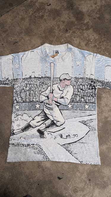 Lee Vintage 1992 art baseball AOP Lee t shirt