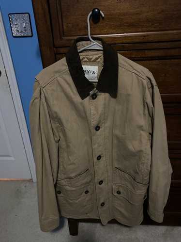 Orvis Orvis Men's Coat Jacket Quilt Lined Corduroy