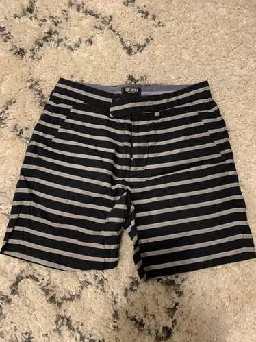 Todd Snyder Navy Striped Shorts