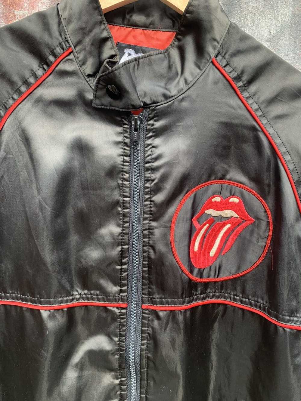 Rock Band × The Rolling Stones × Vintage Vtg 80s … - image 2