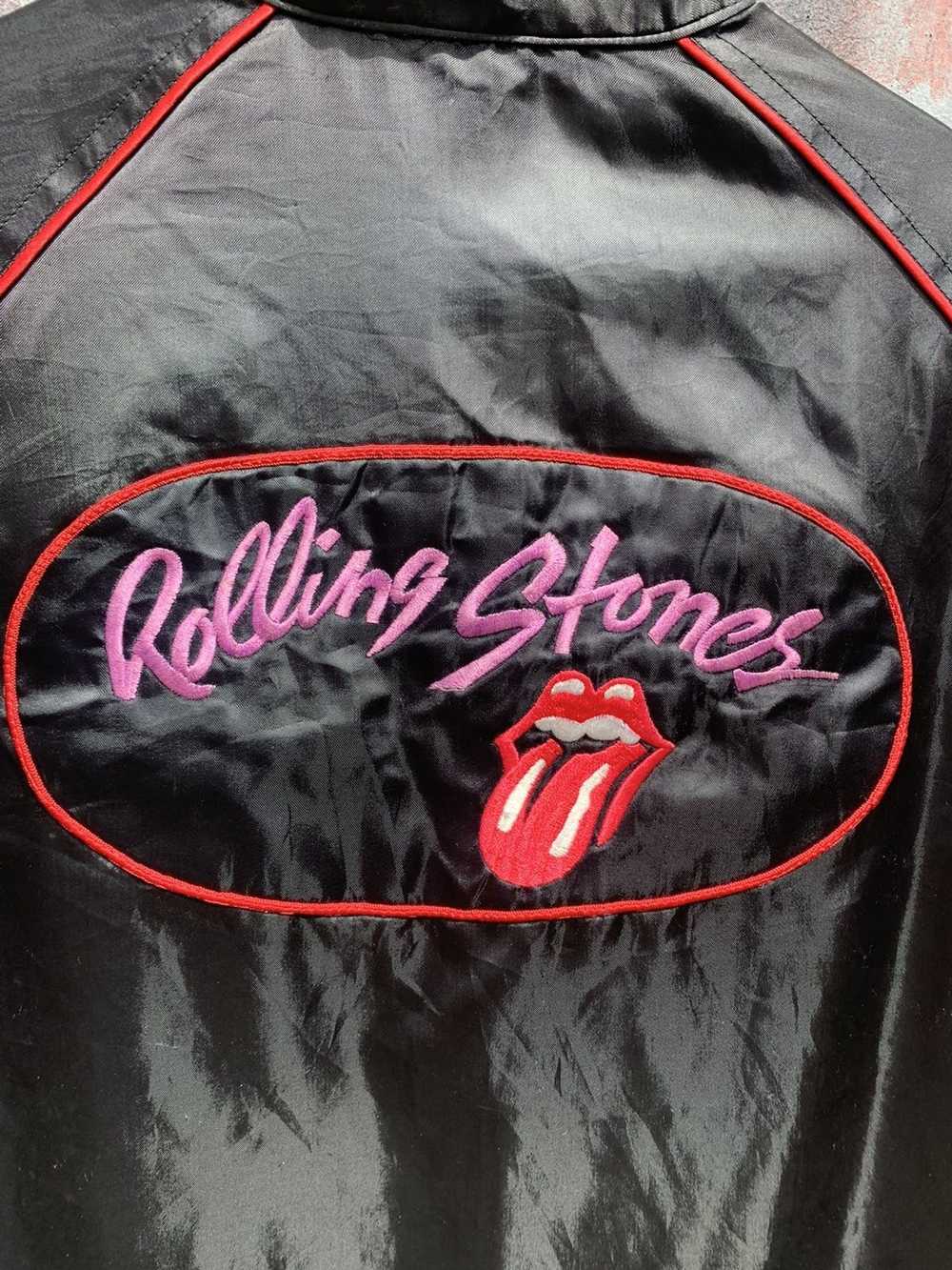 Rock Band × The Rolling Stones × Vintage Vtg 80s … - image 7