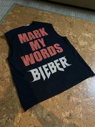 Justin Bieber Mark My Words Tank Top