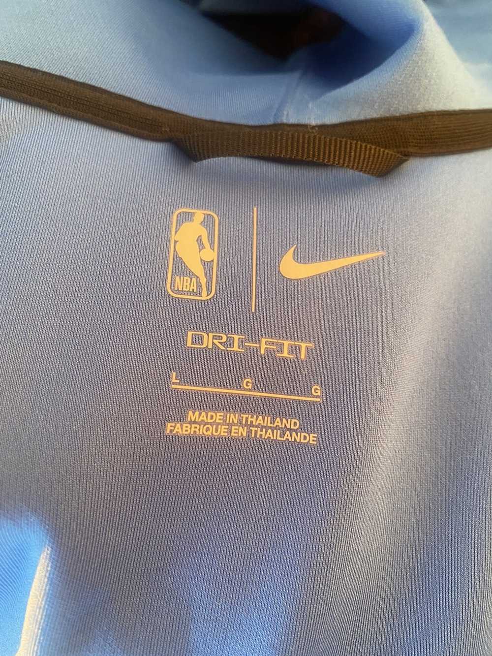 NBA × Nike Nike NBA on court zip up hoodie - image 10