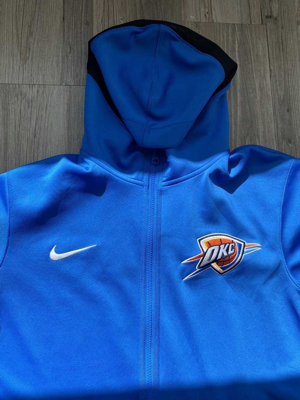 NBA × Nike Nike NBA on court zip up hoodie - image 2