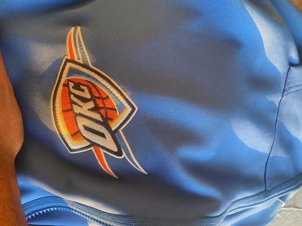 NBA × Nike Nike NBA on court zip up hoodie - image 9