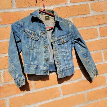 80s Lee PATD-153438 denim jacketリー 古着 Lee RIDERS denim jacket PATD-153438 | 古着屋 grin days
