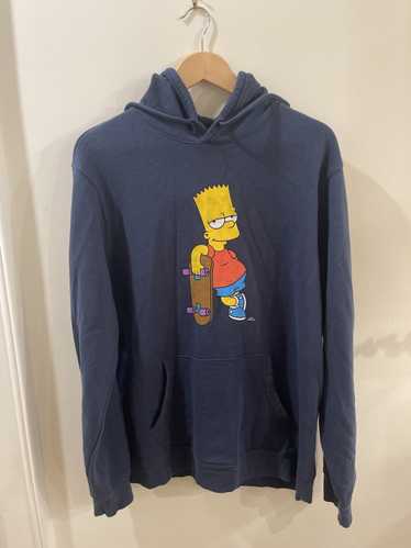 Designer × Streetwear Bart Simpson Skateboarding S