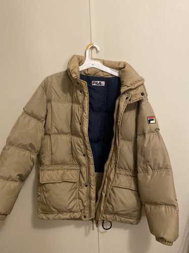 Fila × Vintage Fila Puffer jacket