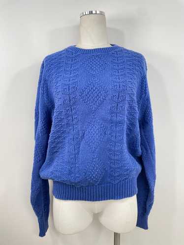 Lands' End Blue Sweater