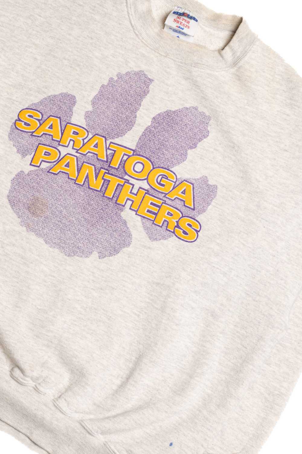 Saratoga Panthers Sweatshirt 9027 - image 2