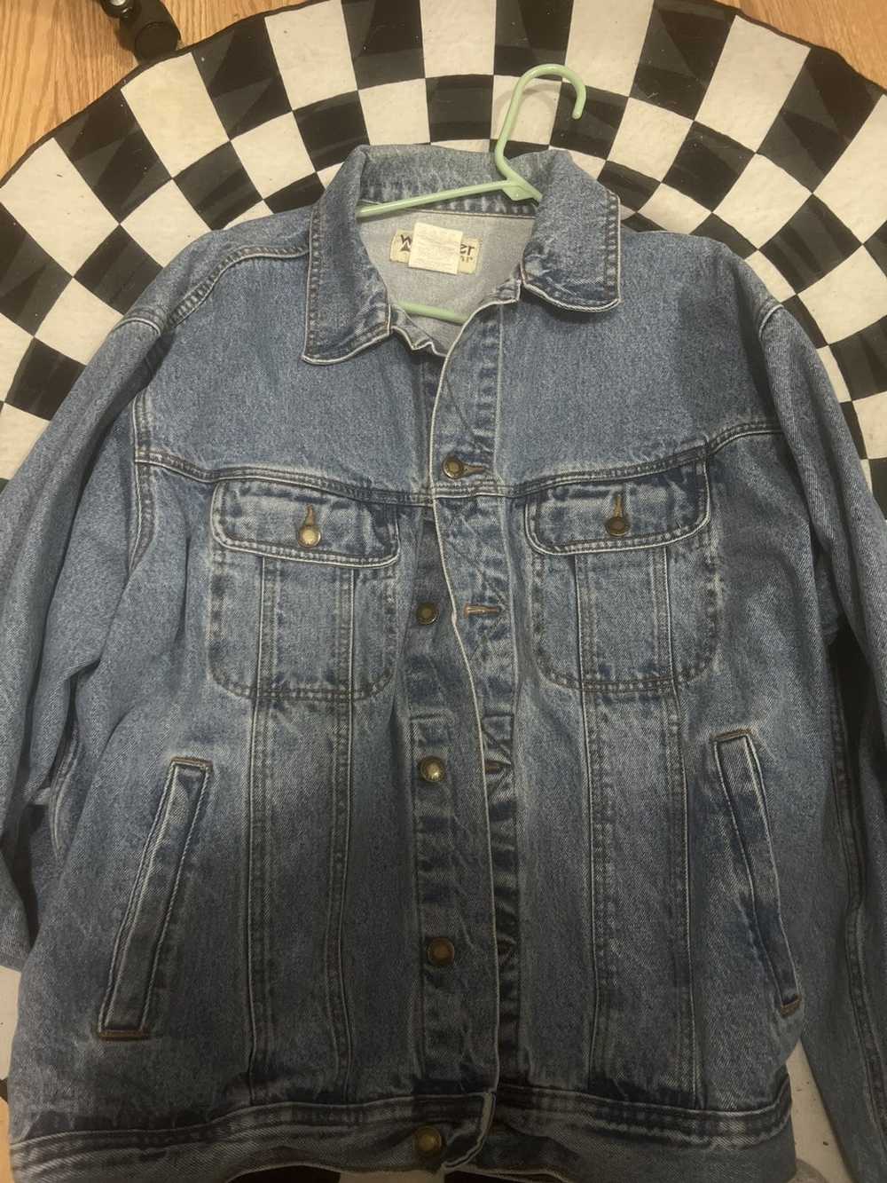 Vintage × Wrangler Wrangler Jean jacket - image 1