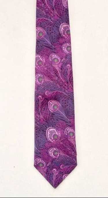 Liberty London Liberty Of London Silk Tie w/ peaco