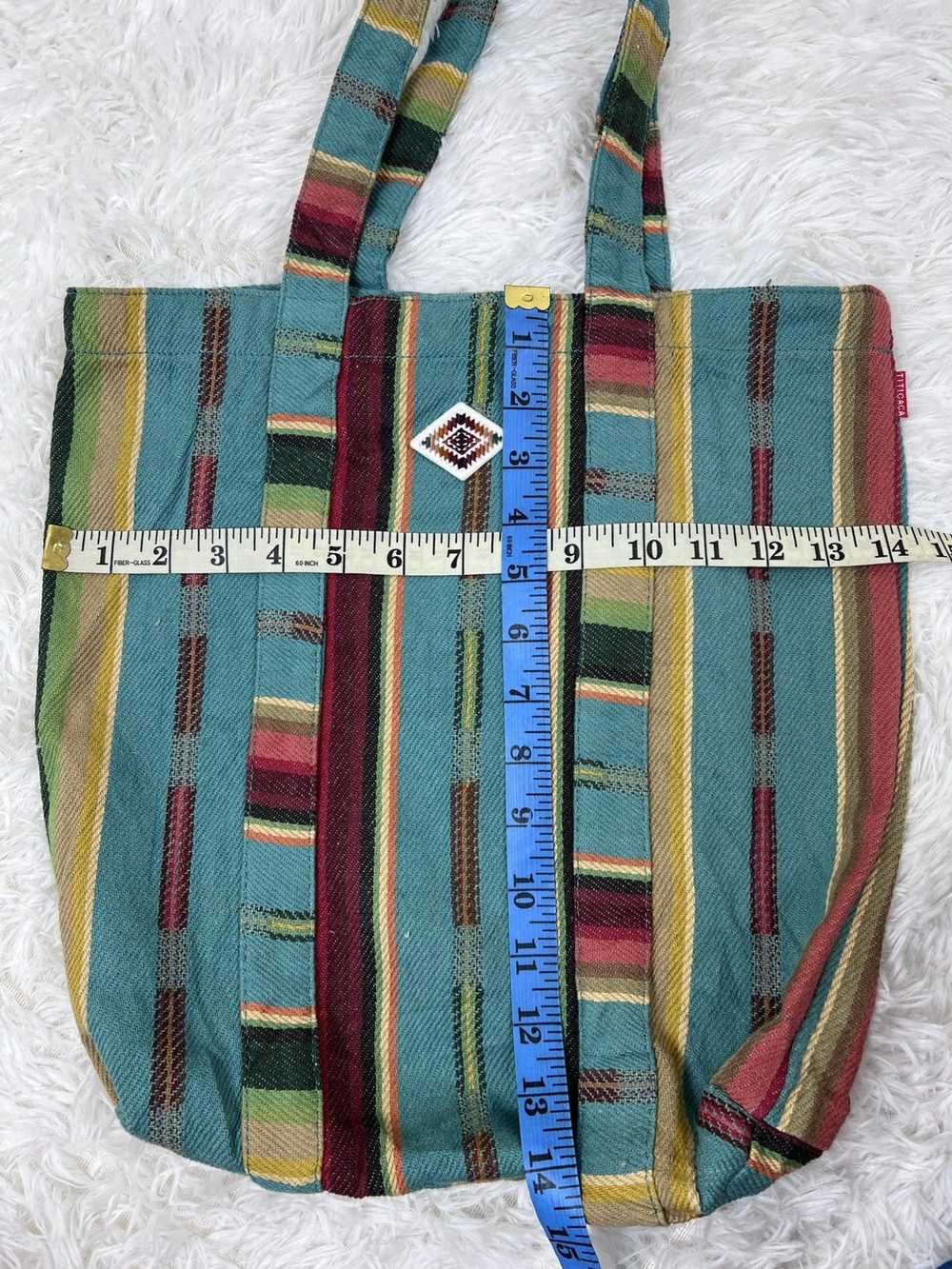 Bag × Japanese Brand × Navajo Vintage Titicaca Tr… - image 5