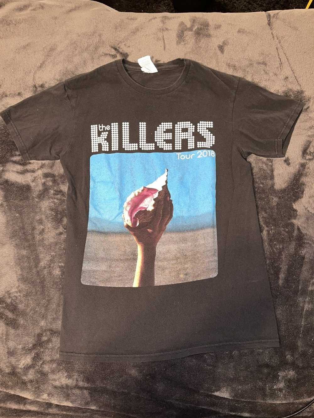 Delta The Killers 2018 Tour T-Shirt - image 1