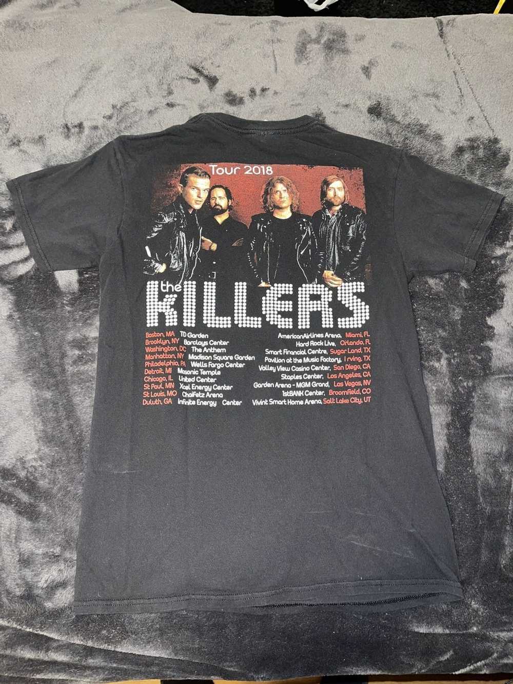 Delta The Killers 2018 Tour T-Shirt - image 2