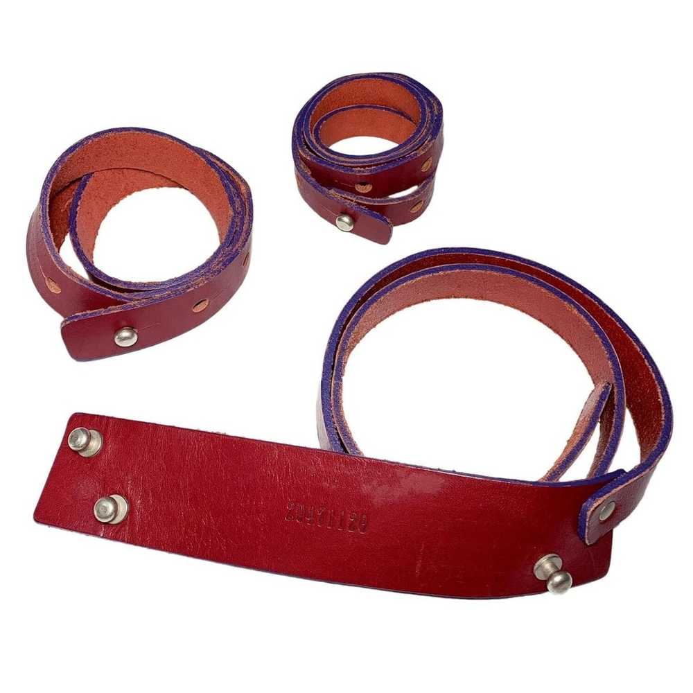 20471120 20471120 S/S ‘98 Belt/Bondage Straps - image 2