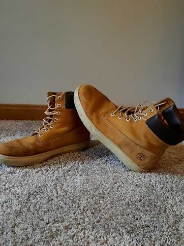 Timberland Timberland Brown Tan Suede Work Boots