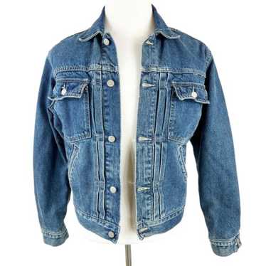 【レア白タグ】RRL DENIM JACKET/ 1st TYPE Rrl denim jacket s - Gem