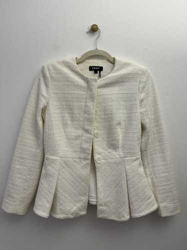 DKNY DKNY white blazer jacket