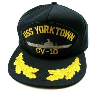 Vintage hat cap uss - Gem