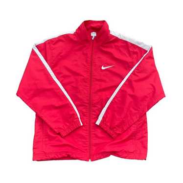 Nike × Sportswear × Vintage Nike Vintage Red Jack… - image 1