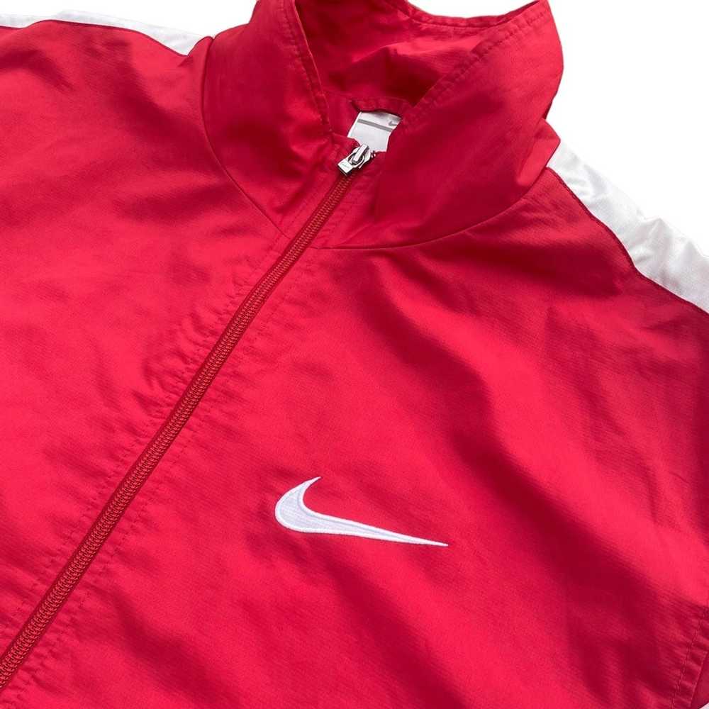 Nike × Sportswear × Vintage Nike Vintage Red Jack… - image 5