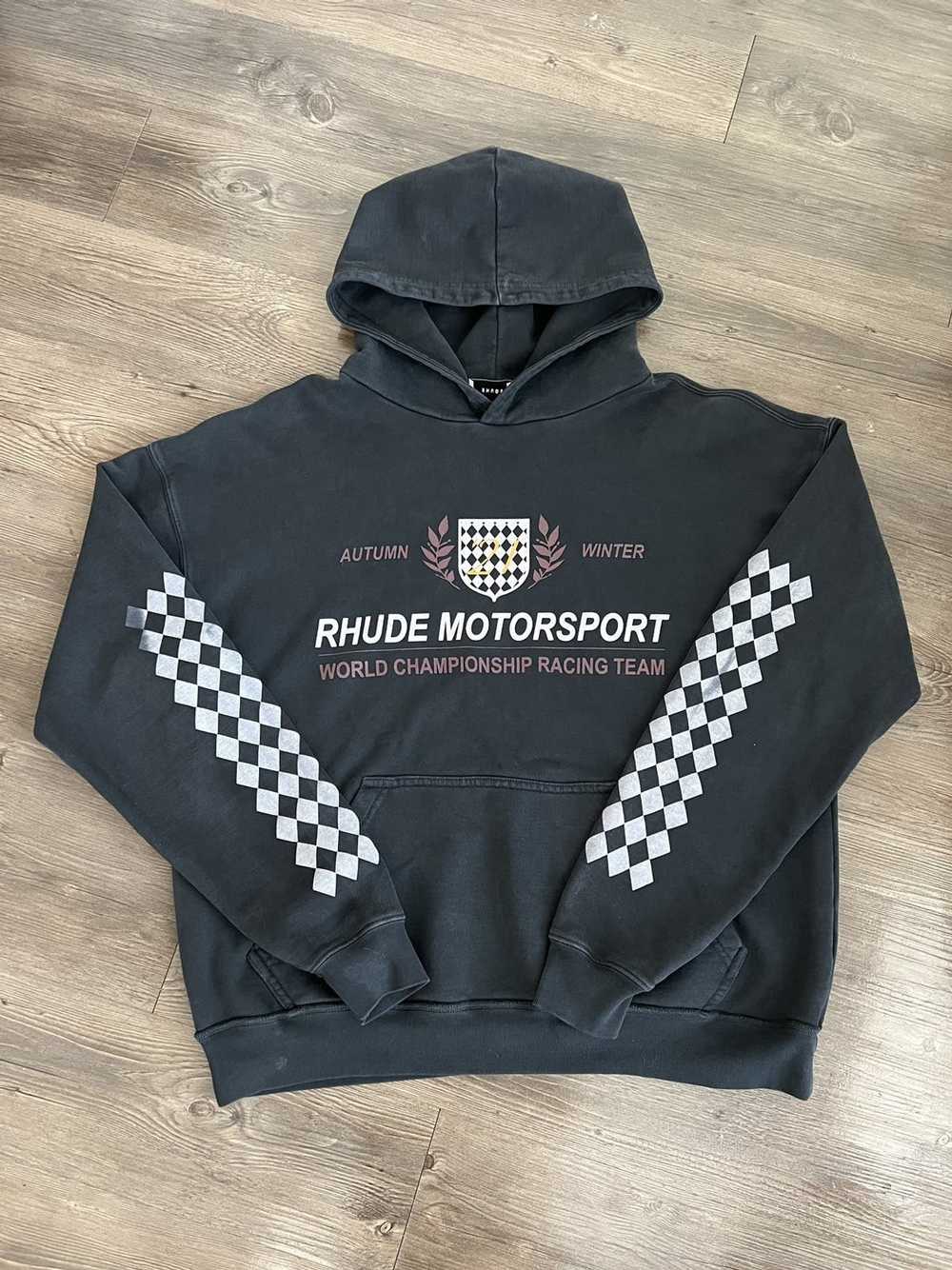 Rhude Rhude Motorsport Hoodie - image 1