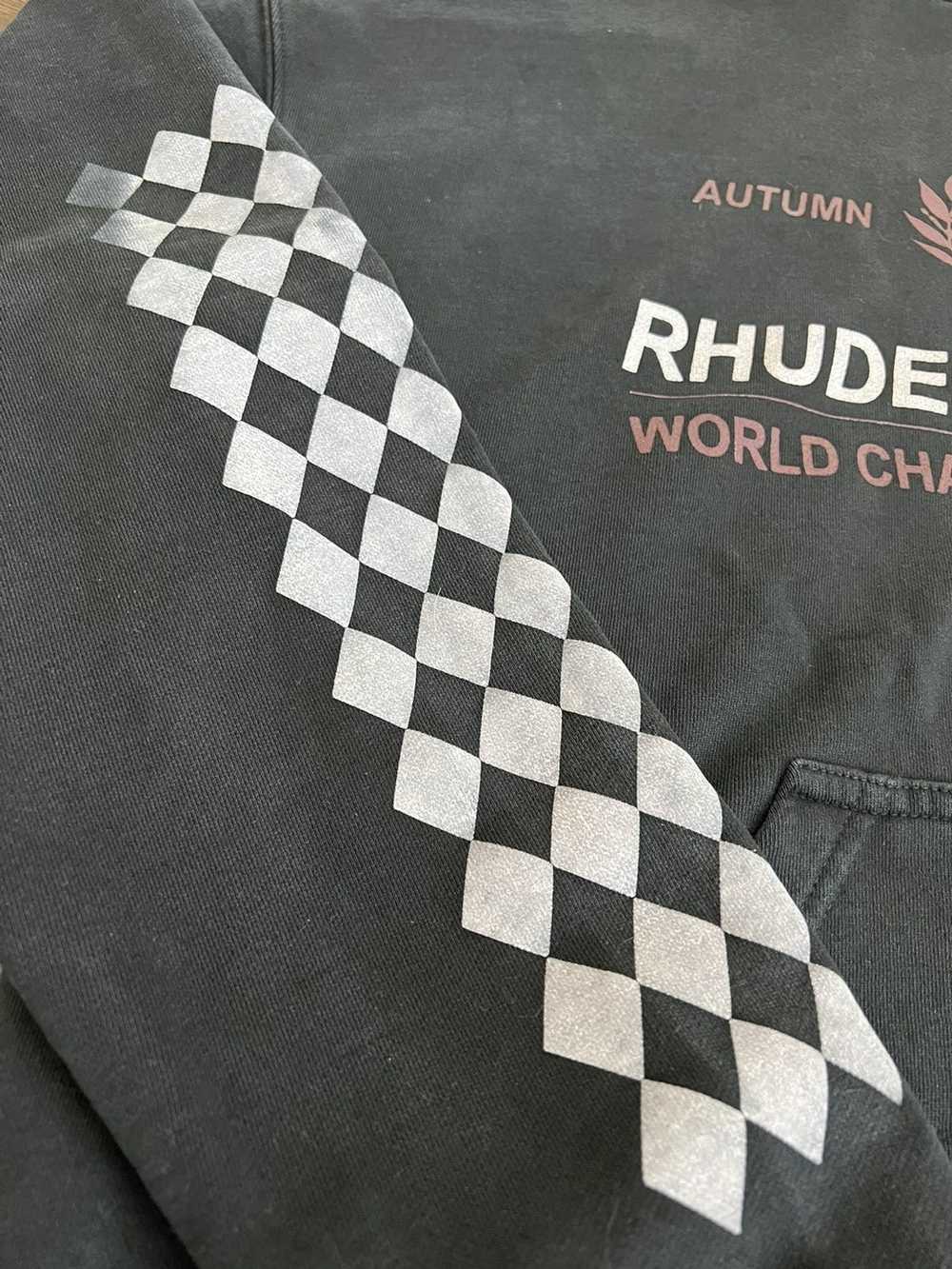 Rhude Rhude Motorsport Hoodie - image 3