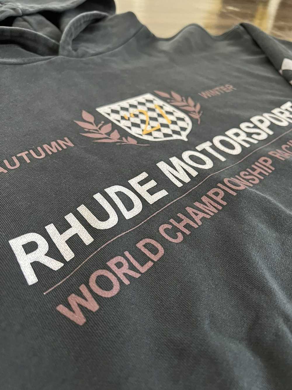 Rhude Rhude Motorsport Hoodie - image 4