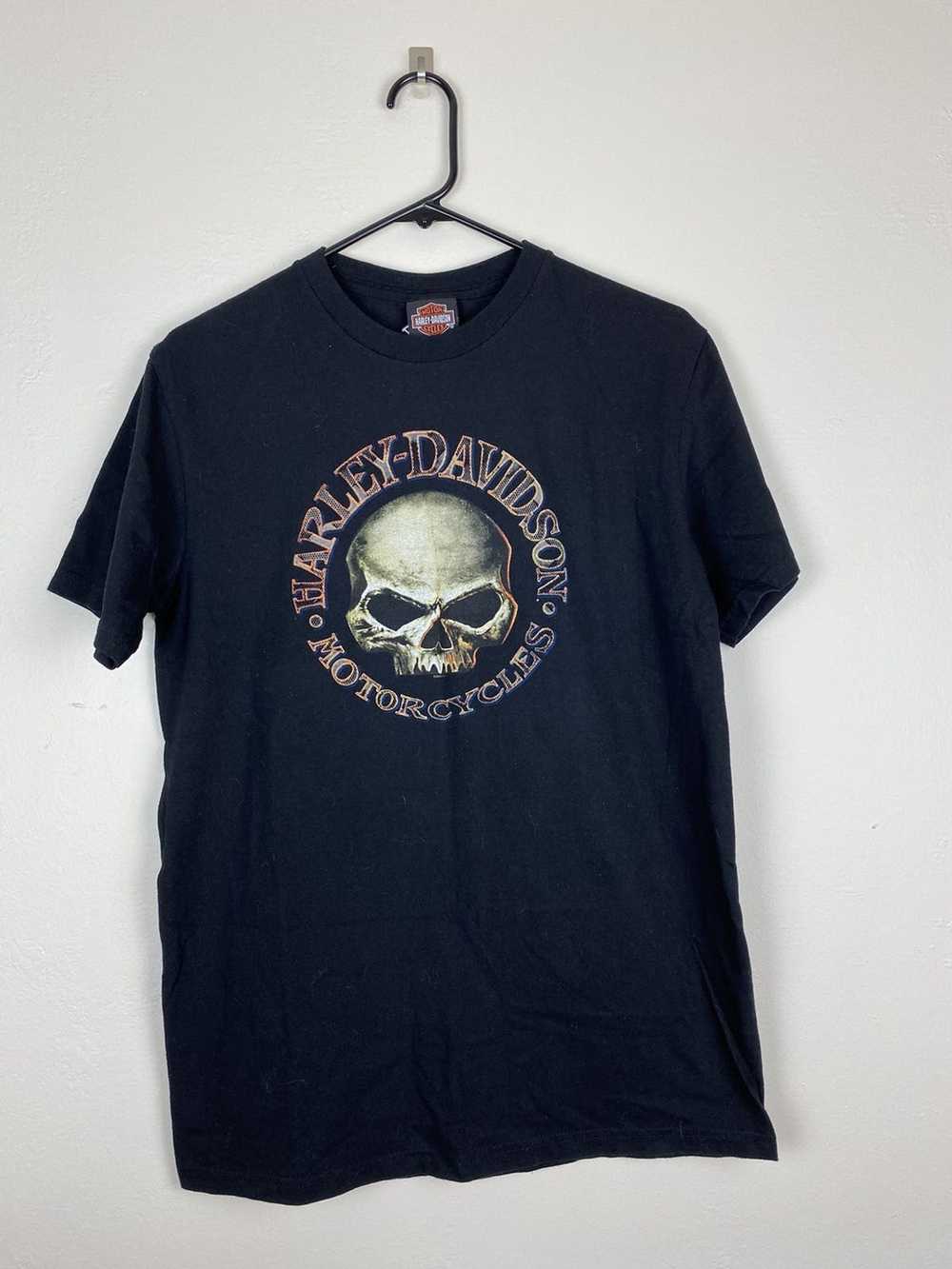 Harley Davidson Harley Davidson Black T shirt Sku… - image 1