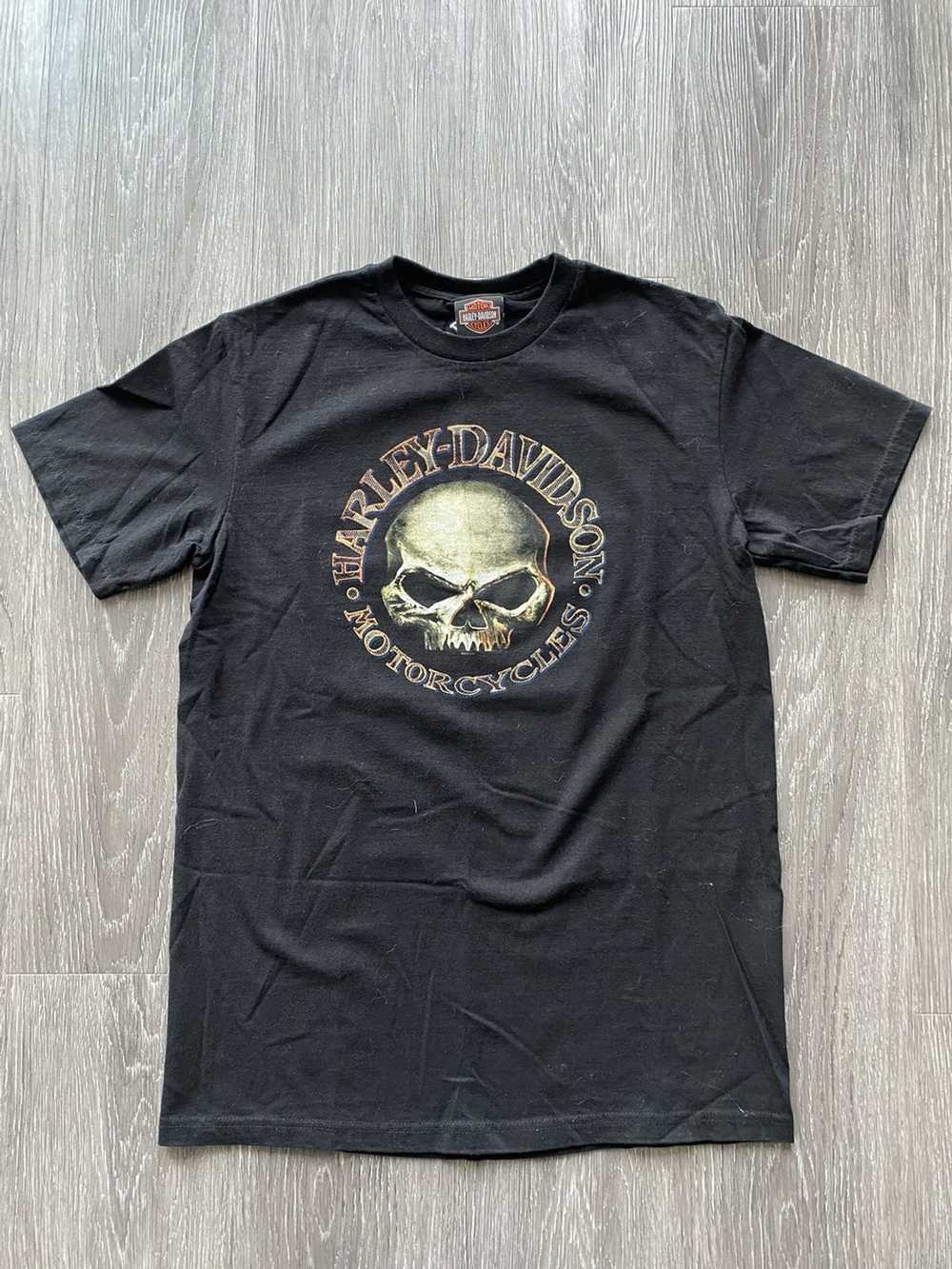 Harley Davidson Harley Davidson Black T shirt Sku… - image 2