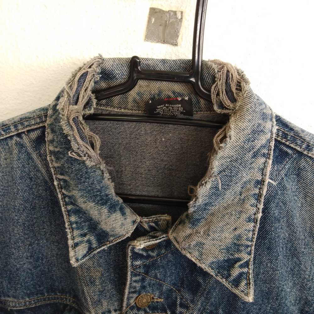 Archival Clothing × Denim Jacket × Pierre Balmain… - image 6