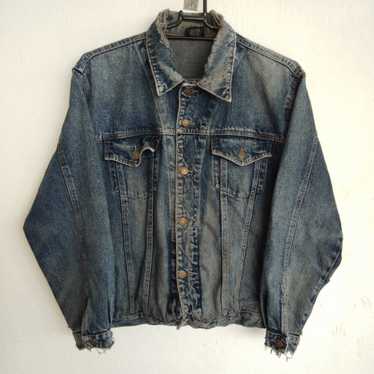 Archival Clothing × Denim Jacket × Pierre Balmain… - image 1