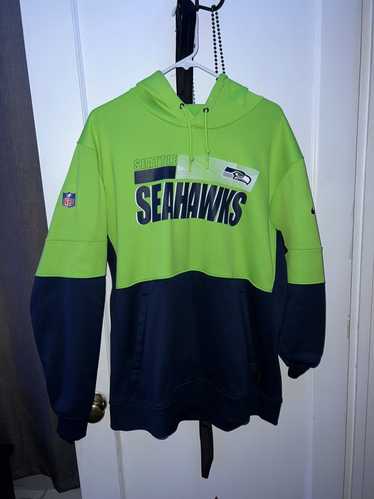 Nike Seattle Seahawks NFL 2020 Blue and Green Hood