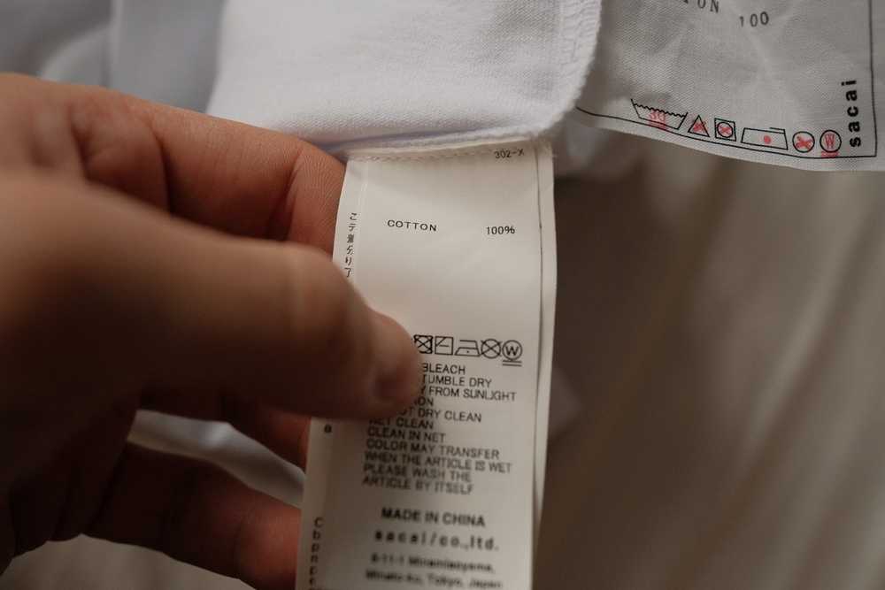 Sacai Rare Sacai x Tokyo Burnside Tee - image 6