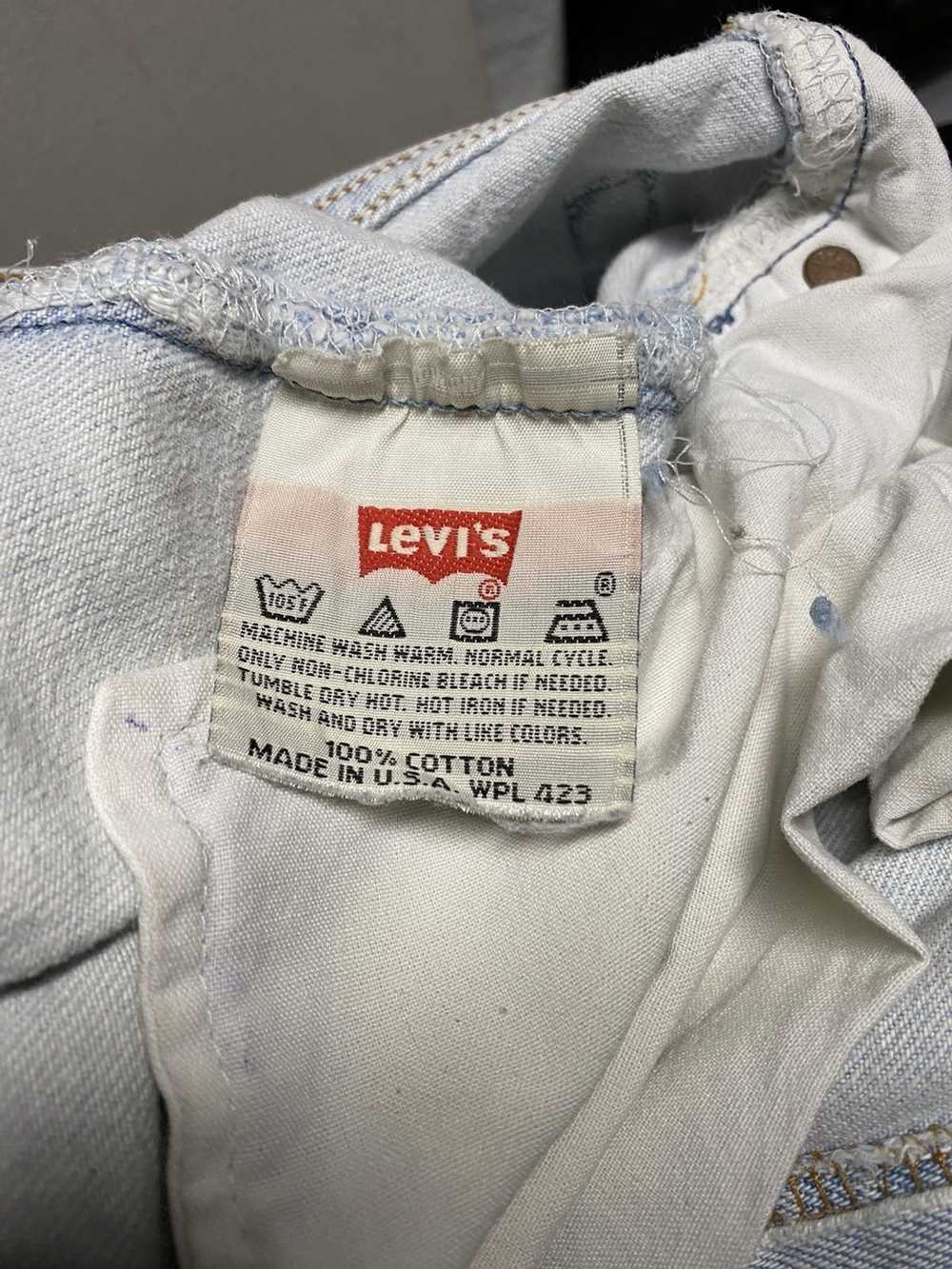 Levi's × Made In Usa × Vintage Vintage 90s Levi’s… - image 10