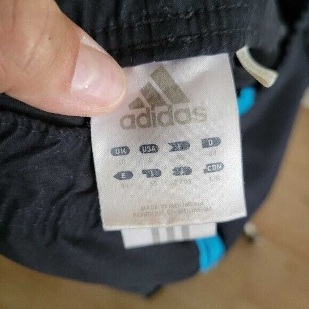 Adidas Adidas Y2K Black 3 Stripes Athletic Wear J… - image 5