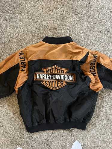 Harley Davidson × Vintage Vintage nylon Harley Dav