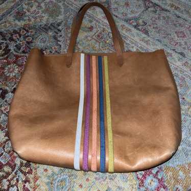 Madewell Madewell leather tote - image 1