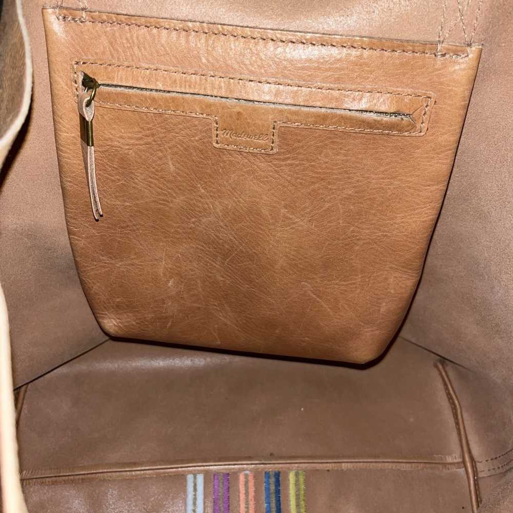 Madewell Madewell leather tote - image 5