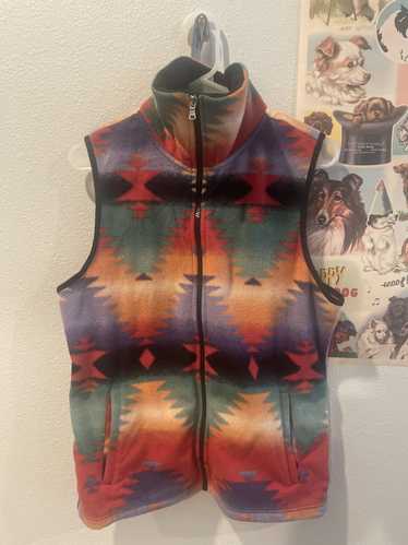 Chaps Ralph Lauren Vintage Chaps Multicolored Vest