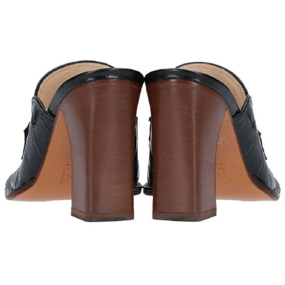 Loewe Leather mules - image 7
