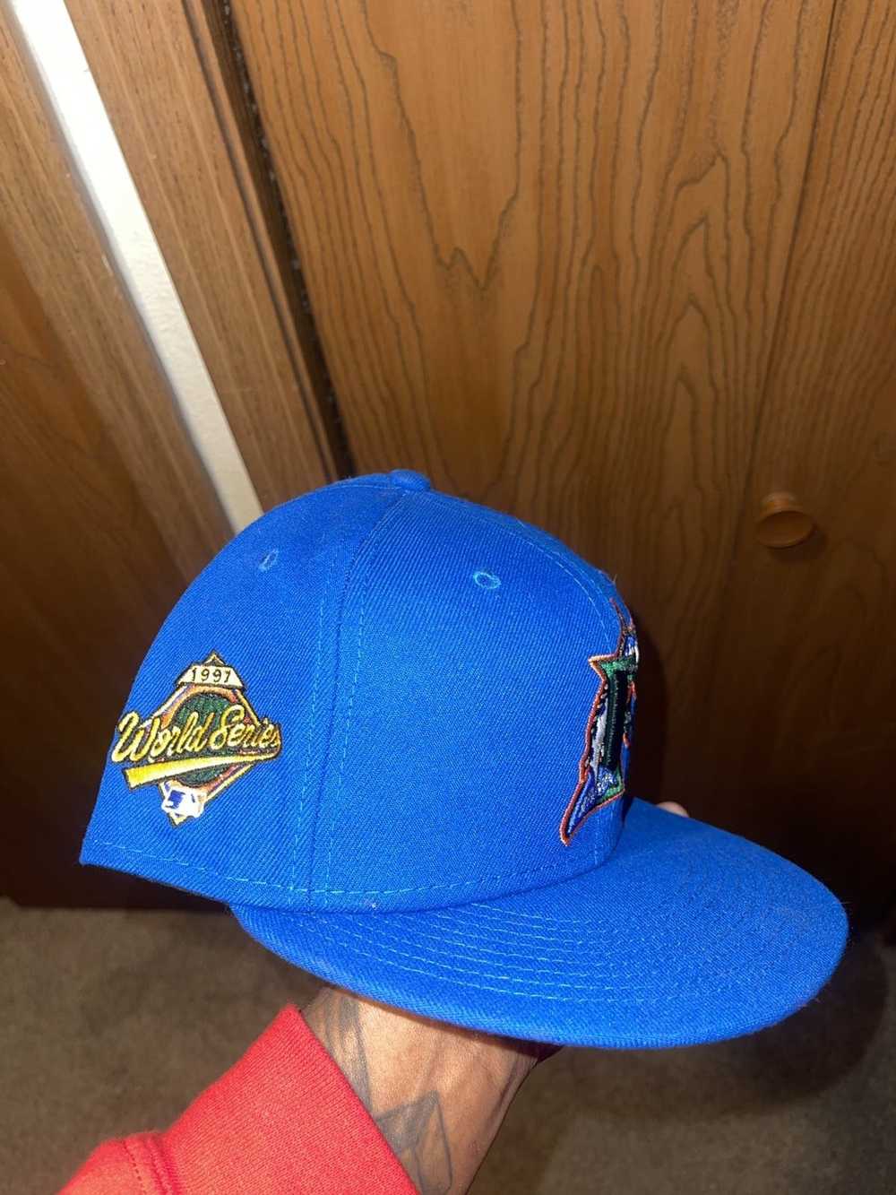 Hat Club × Lids Marlins 1997 World Series Patch - image 2