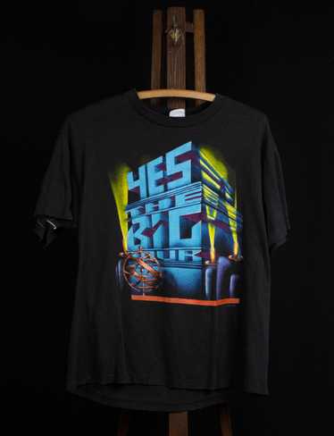 Band Tees × Vintage Vintage Yes 1987 The Big Tour… - image 1