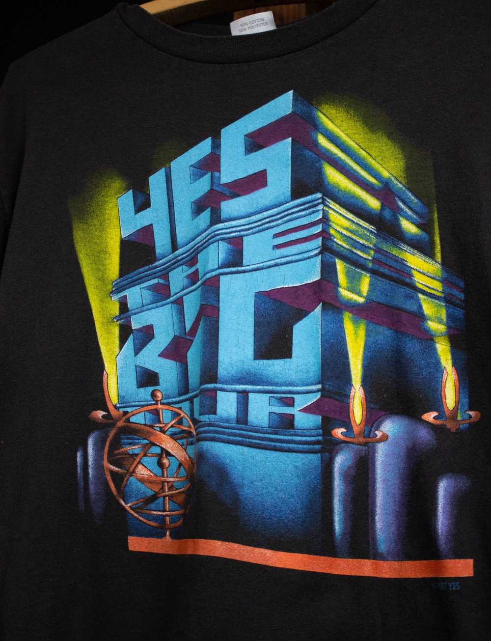 Band Tees × Vintage Vintage Yes 1987 The Big Tour… - image 5