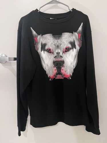 Marcelo Burlon Marcelo burlon dog print sweatshirt