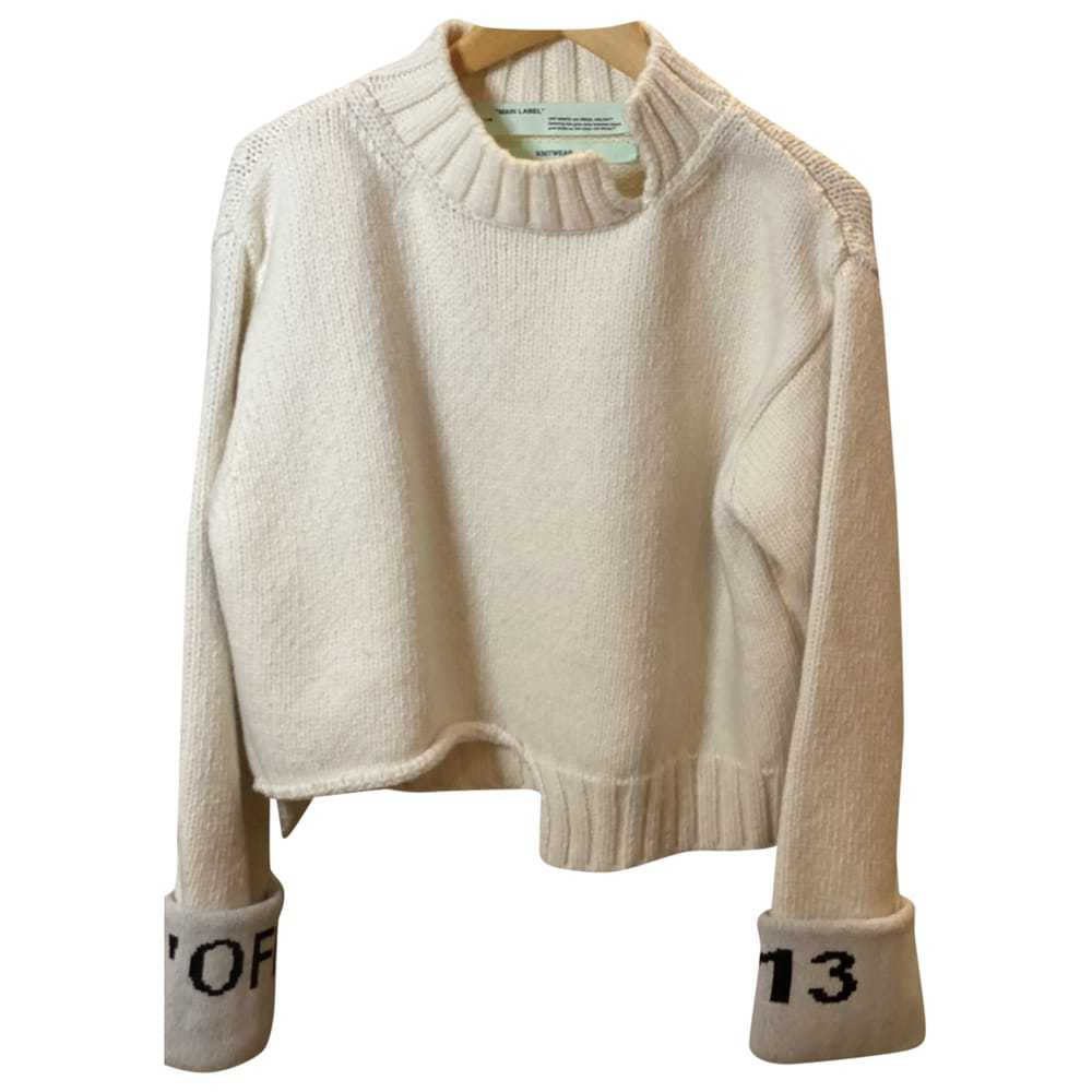 Off-White Wool jumper - image 1