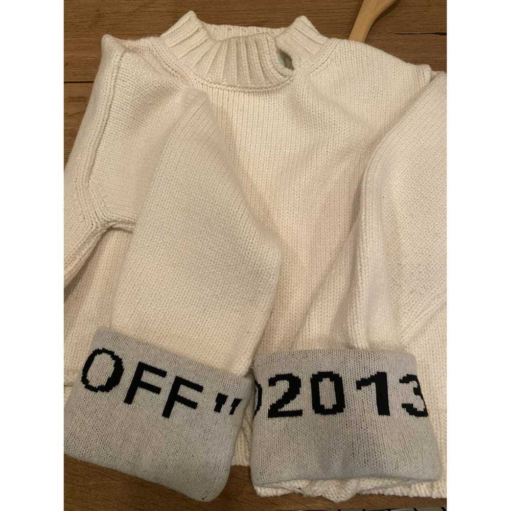 Off-White Wool jumper - image 4